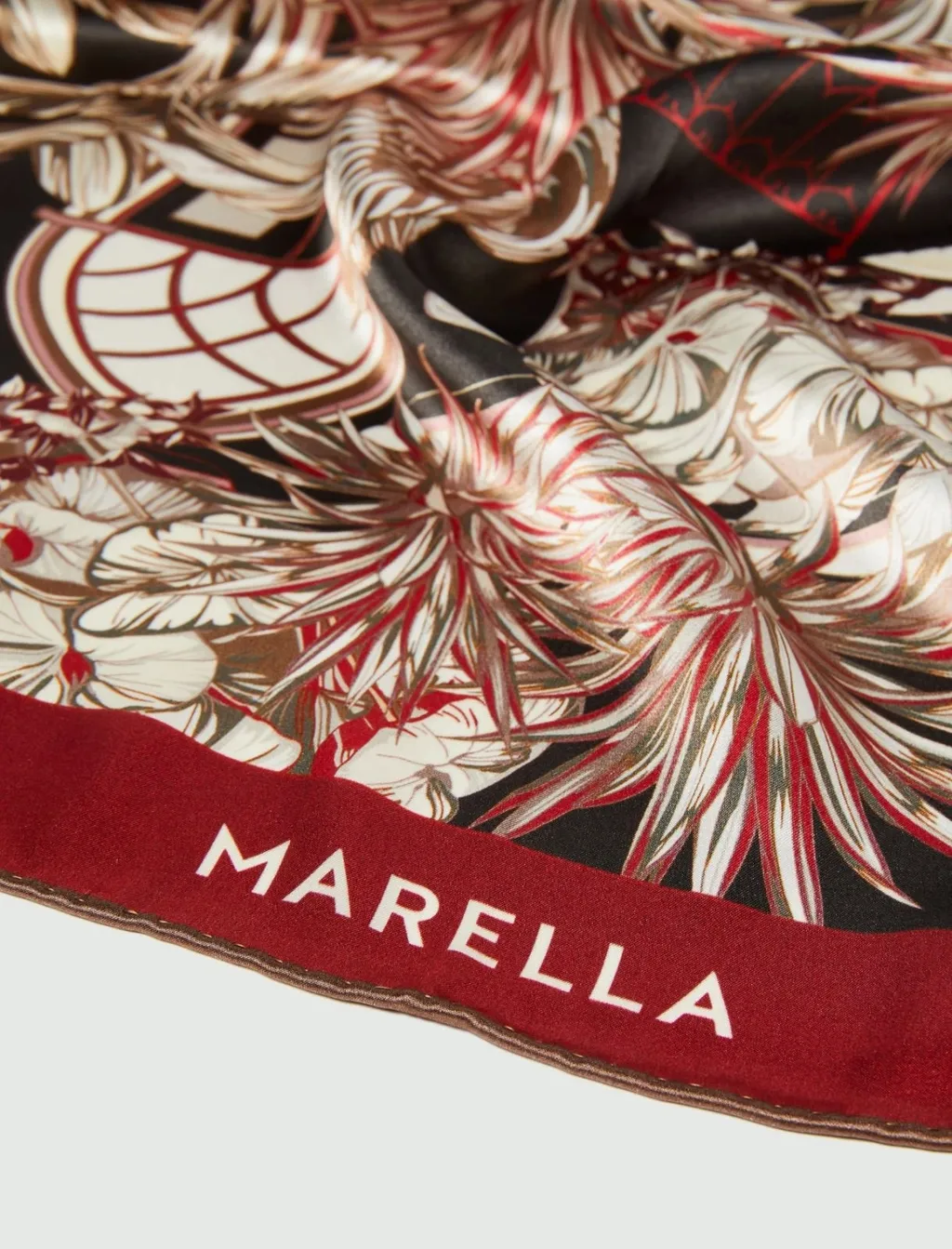 Silk Satin Scarf