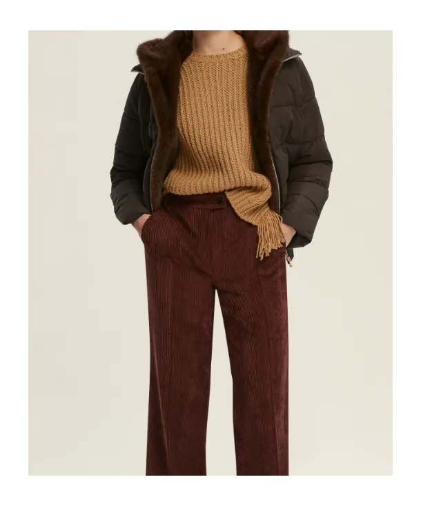 Short Hooded Taffeta Jacket