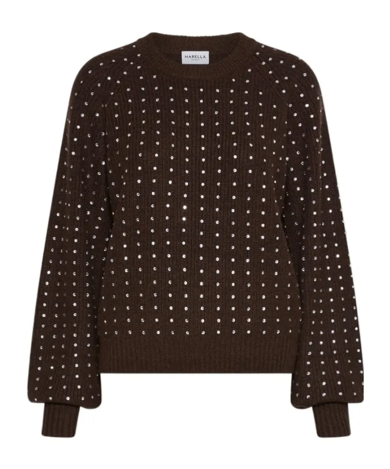 Rhinestone Sweater