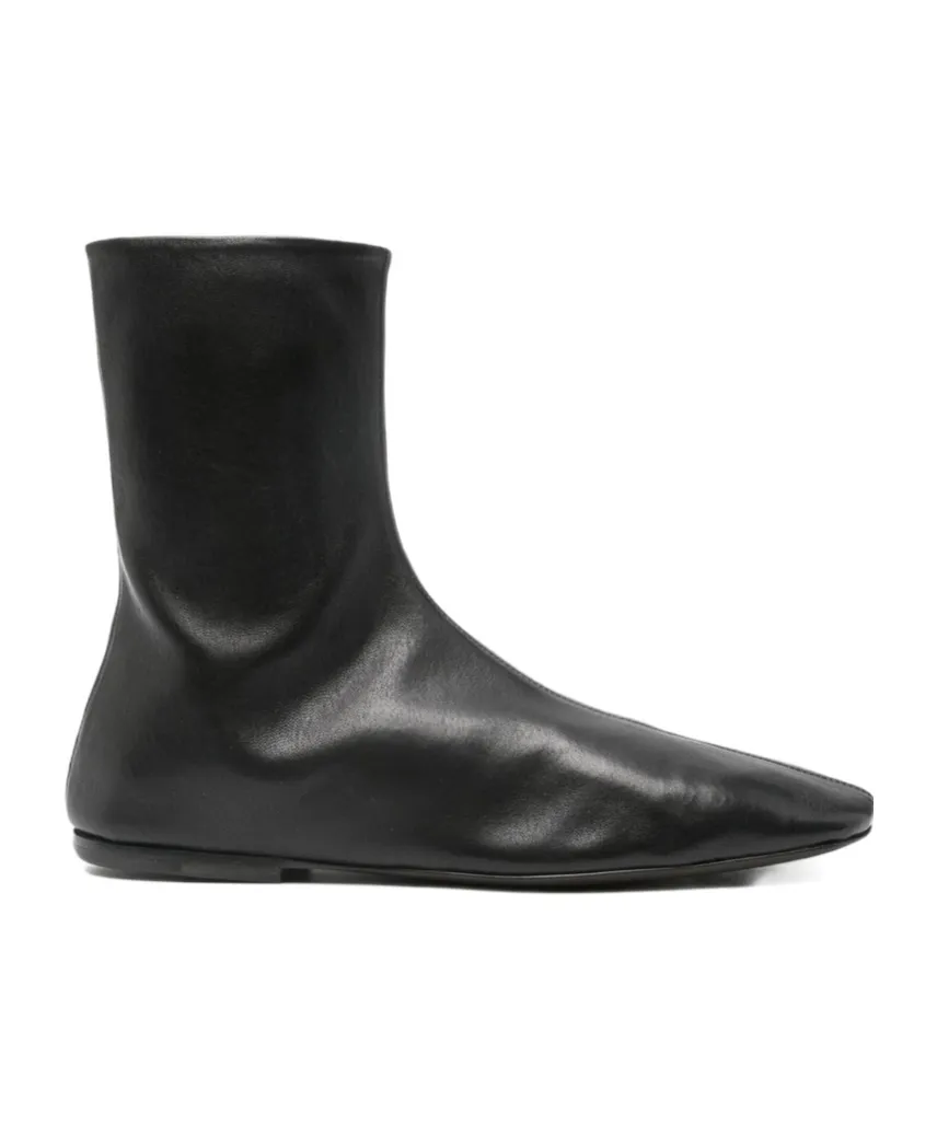 Round Toe Ankle Boots
