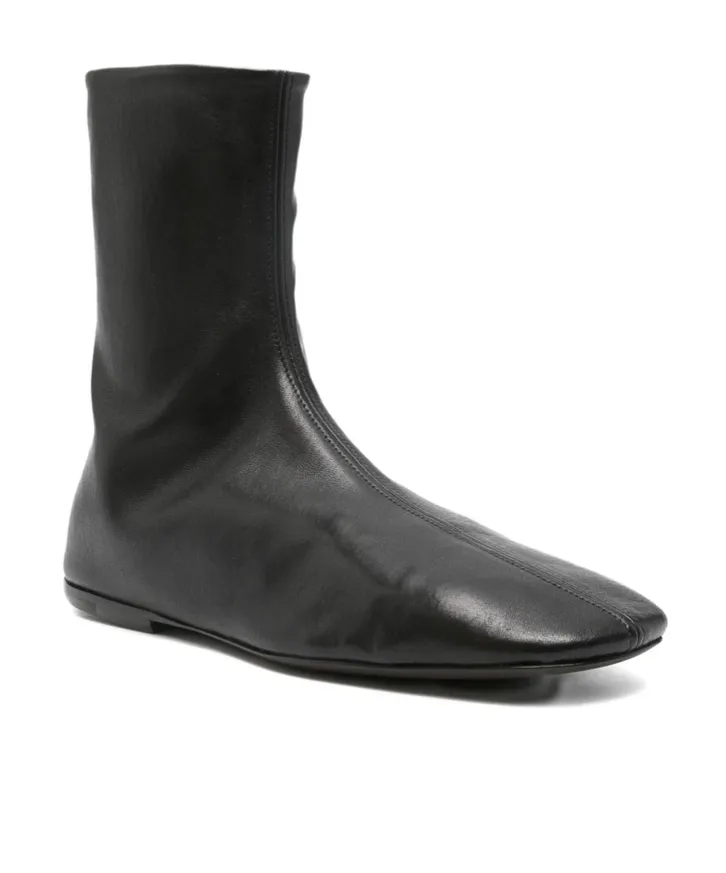 Round Toe Ankle Boots