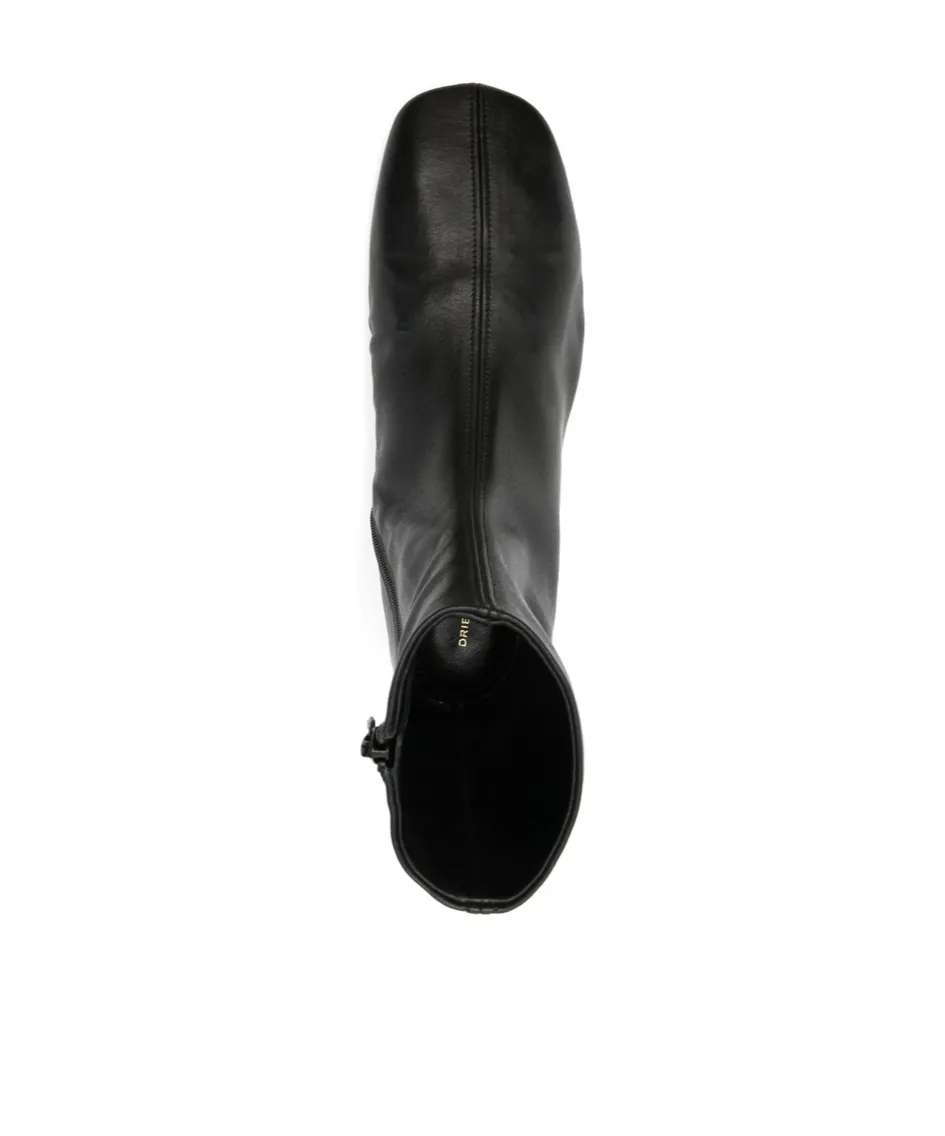 Round Toe Ankle Boots