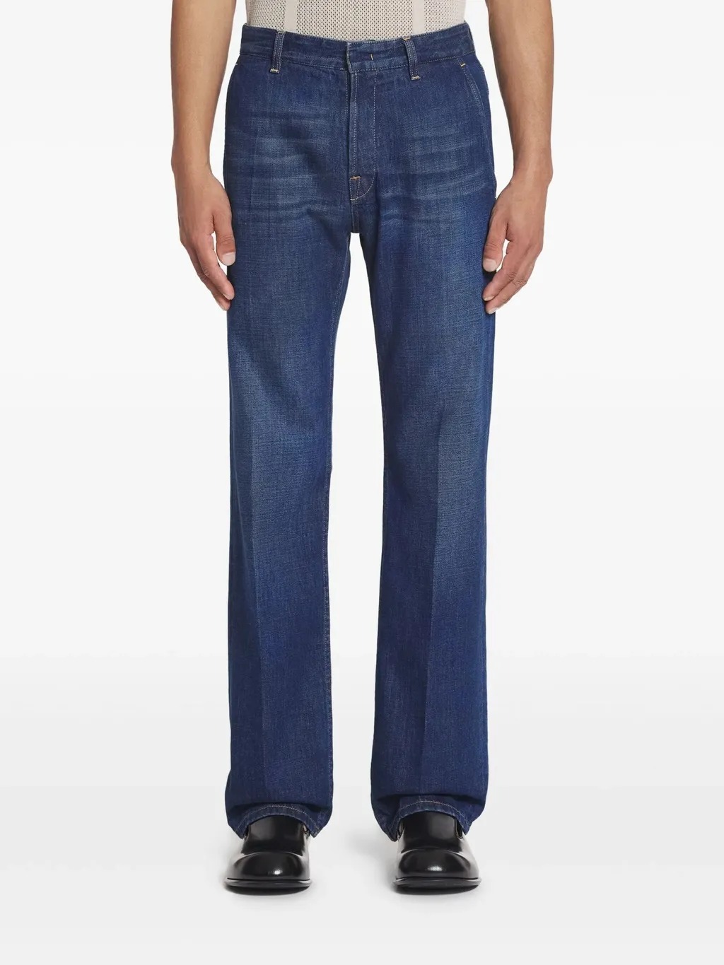 Lanvin Straight Leg Trousers