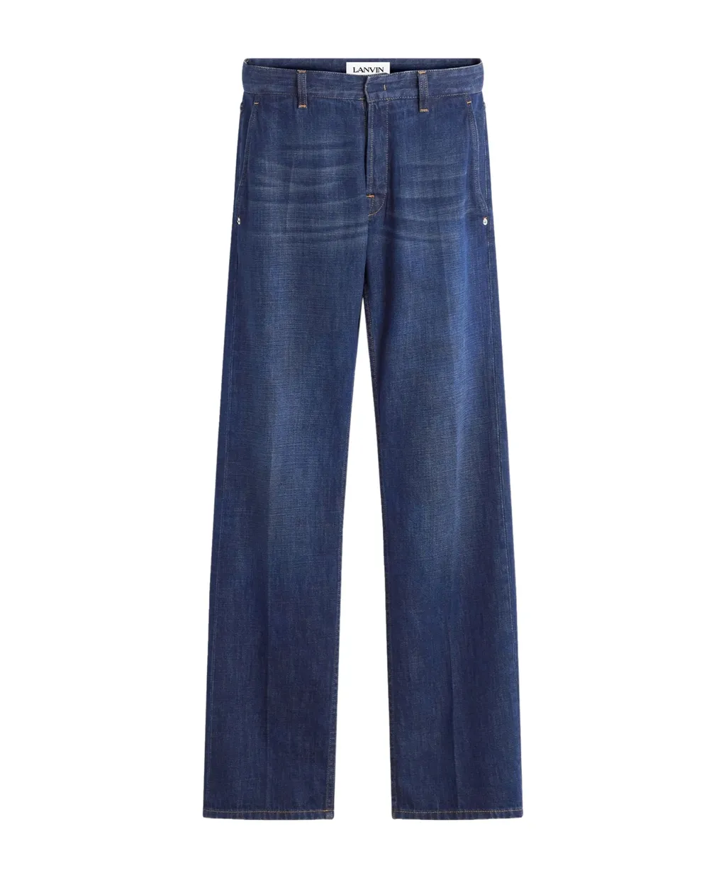 Lanvin Straight Leg Trousers