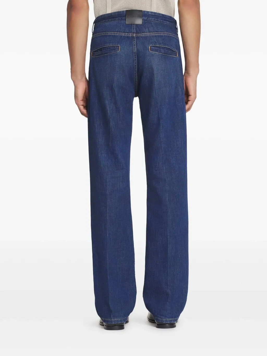 Lanvin Straight Leg Trousers