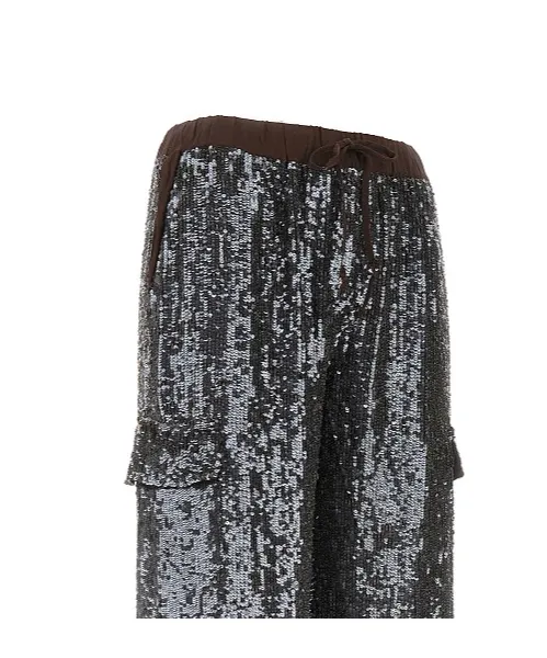 Drawstring Casual Pants