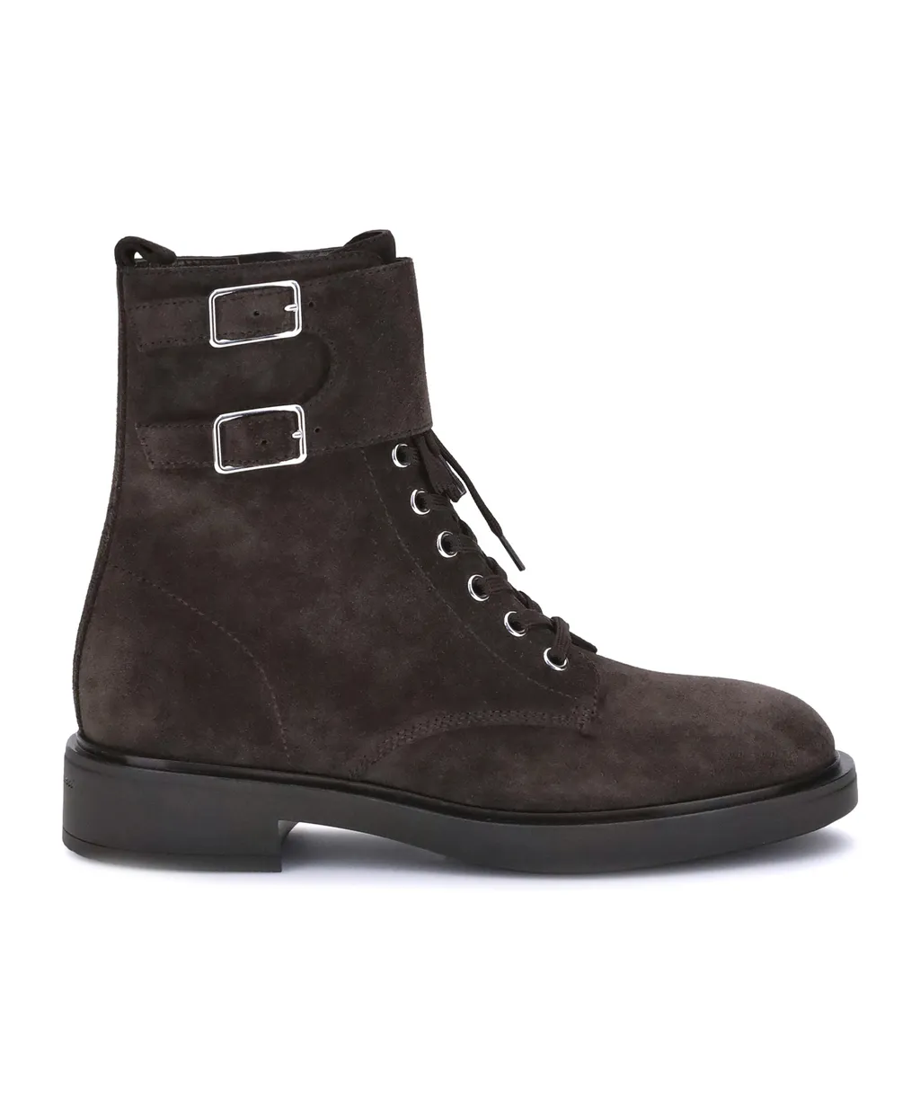 Suede Boots