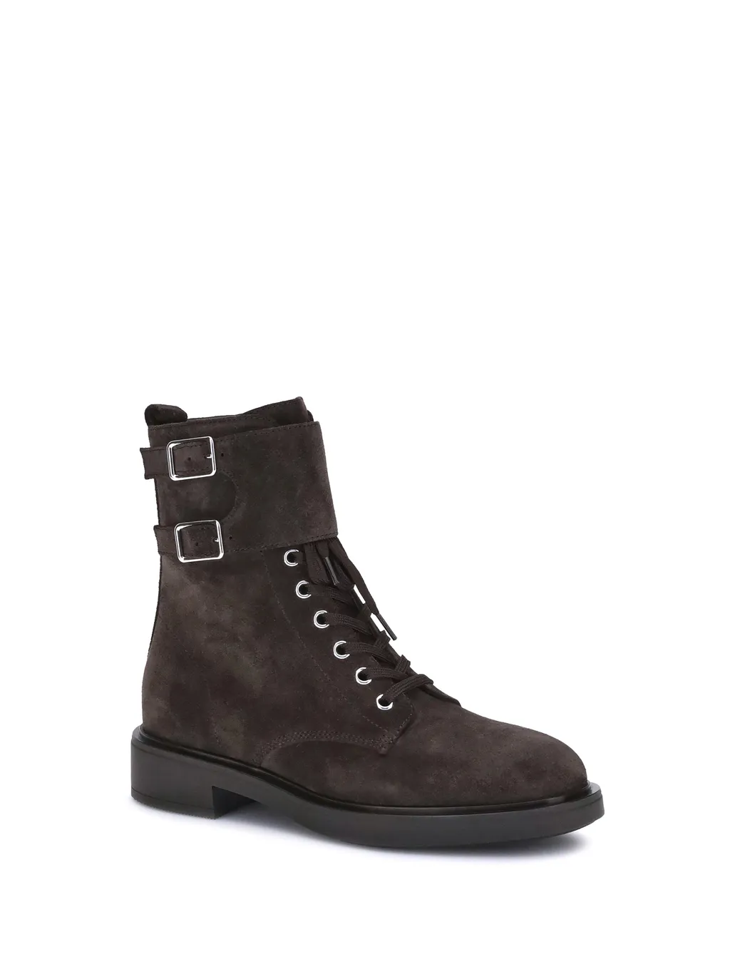 Suede Boots