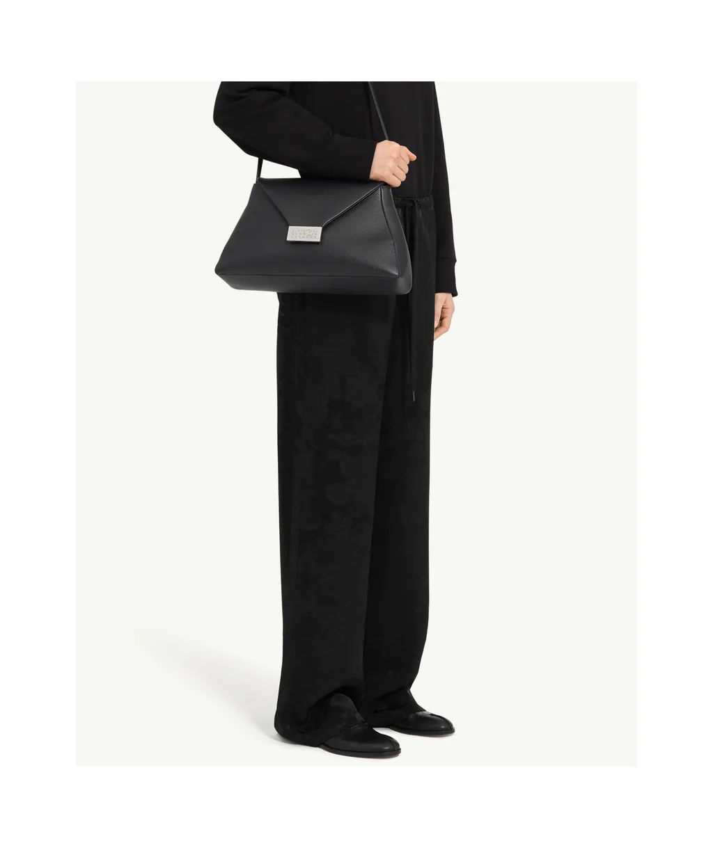 Mm6 Maison Margiela Jacquard Straight Leg Trousers