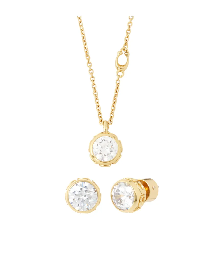Ecklace Earring Set