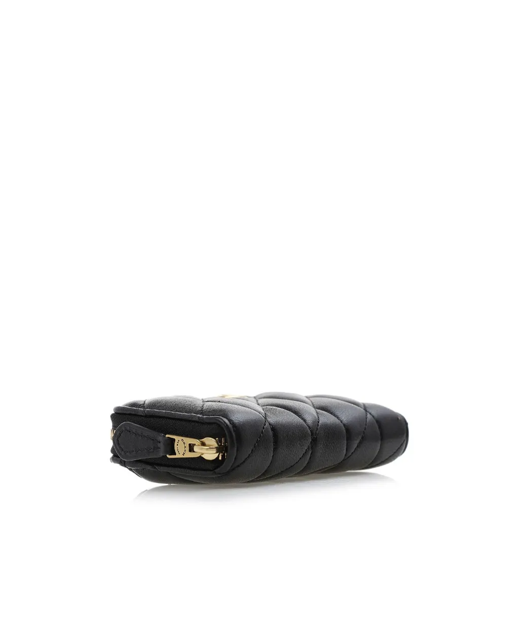 Quilted Zipper Clip