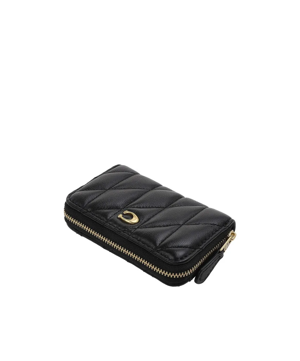Quilted Zipper Clip