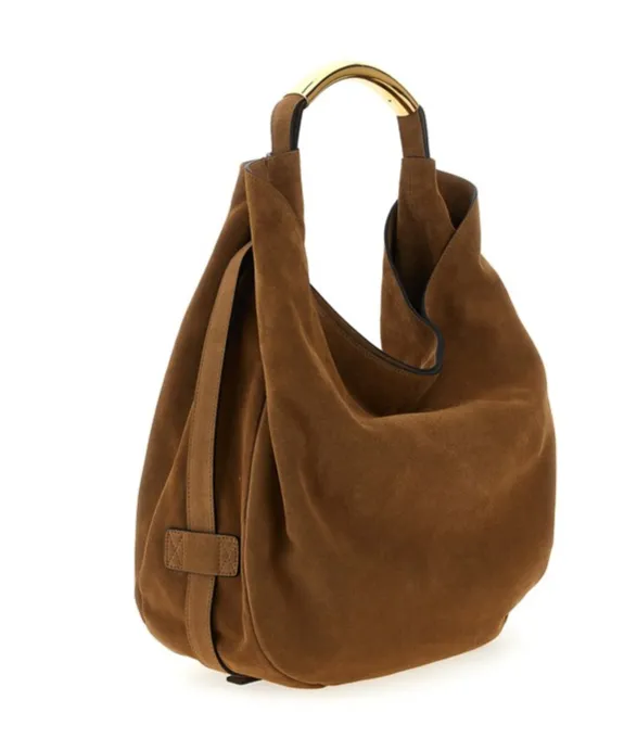 Moschino Handle Me Medium Shoulder Bag