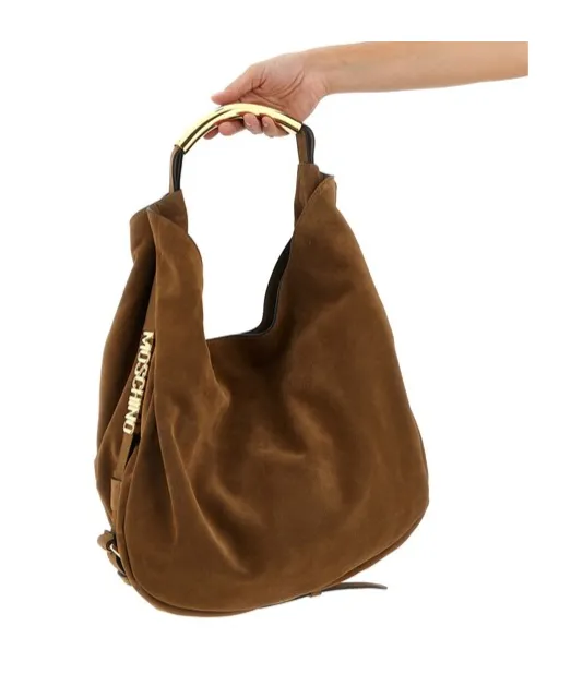 Moschino Handle Me Medium Shoulder Bag