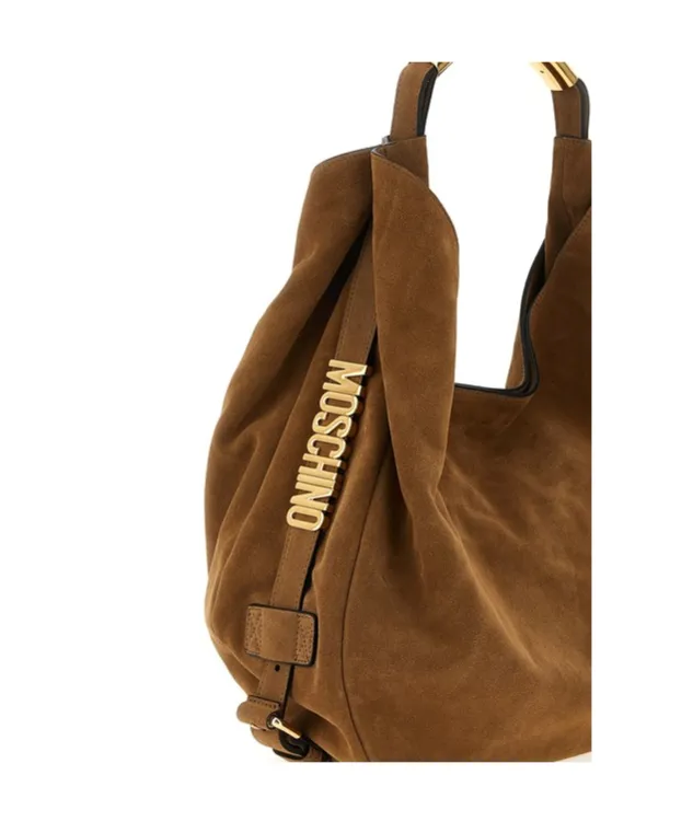 Moschino Handle Me Medium Shoulder Bag