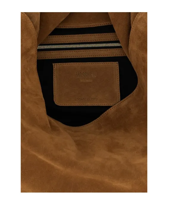 Moschino Handle Me Medium Shoulder Bag