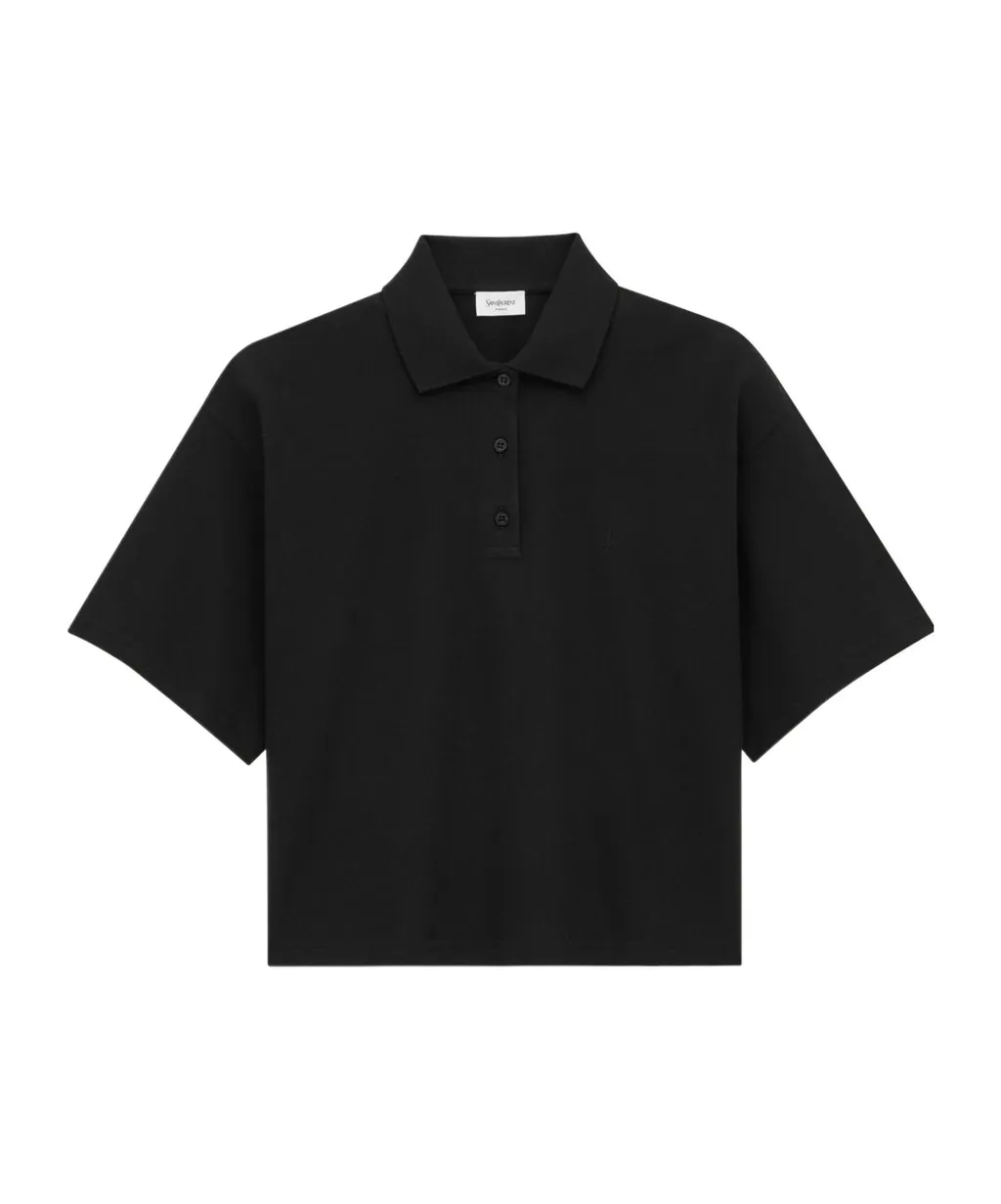 Cassandre Polo Shirt In Piqué
