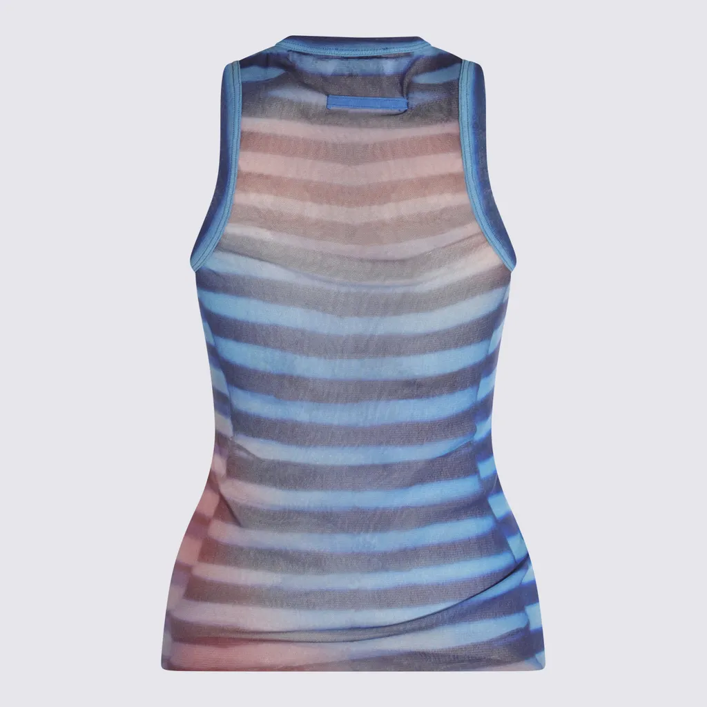 Round Neck Sleeveless Vest