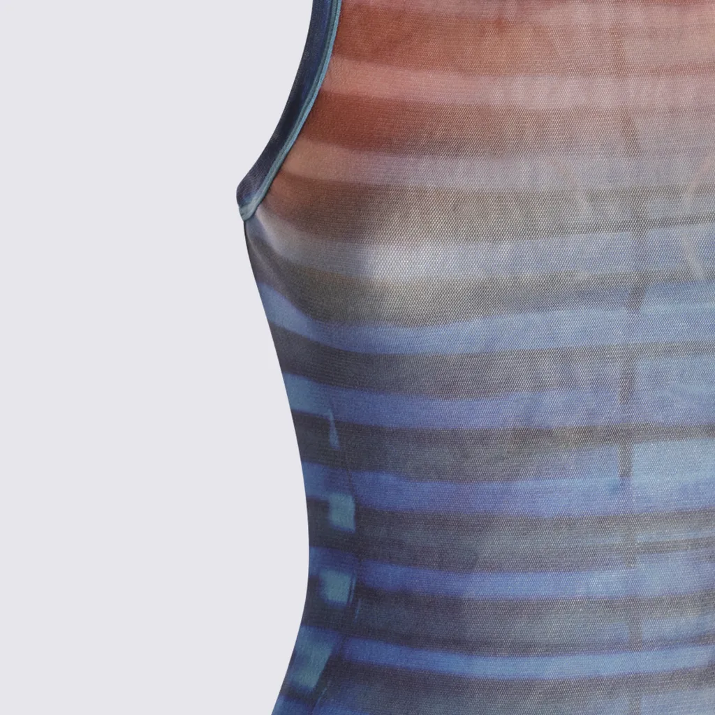 Round Neck Sleeveless Vest