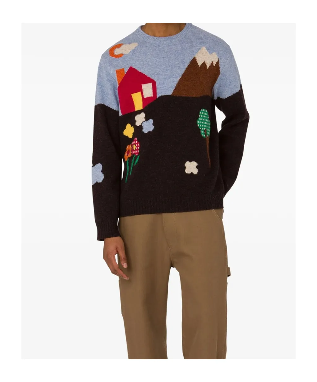 Moschino Shetland Knitted Sweater