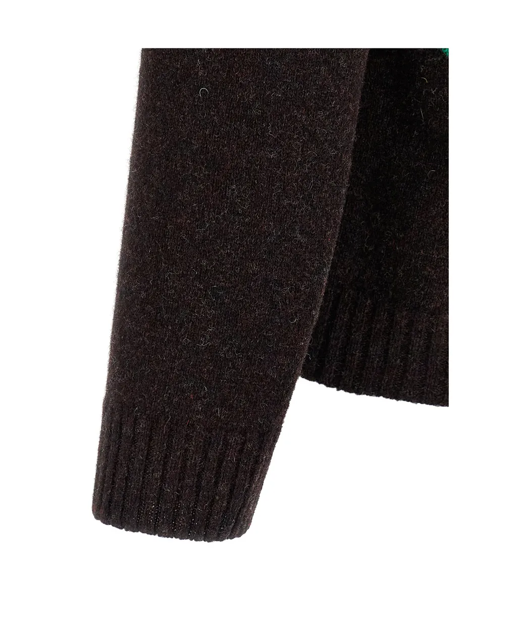 Moschino Shetland Knitted Sweater