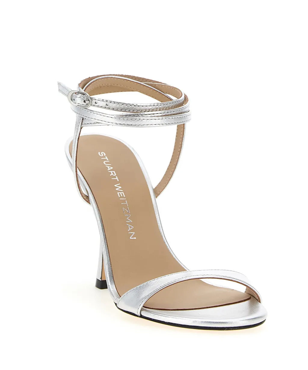 Round Toe High Heel Sandals