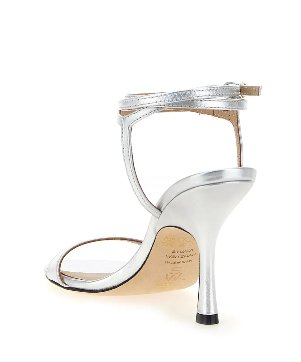 Round Toe High Heel Sandals