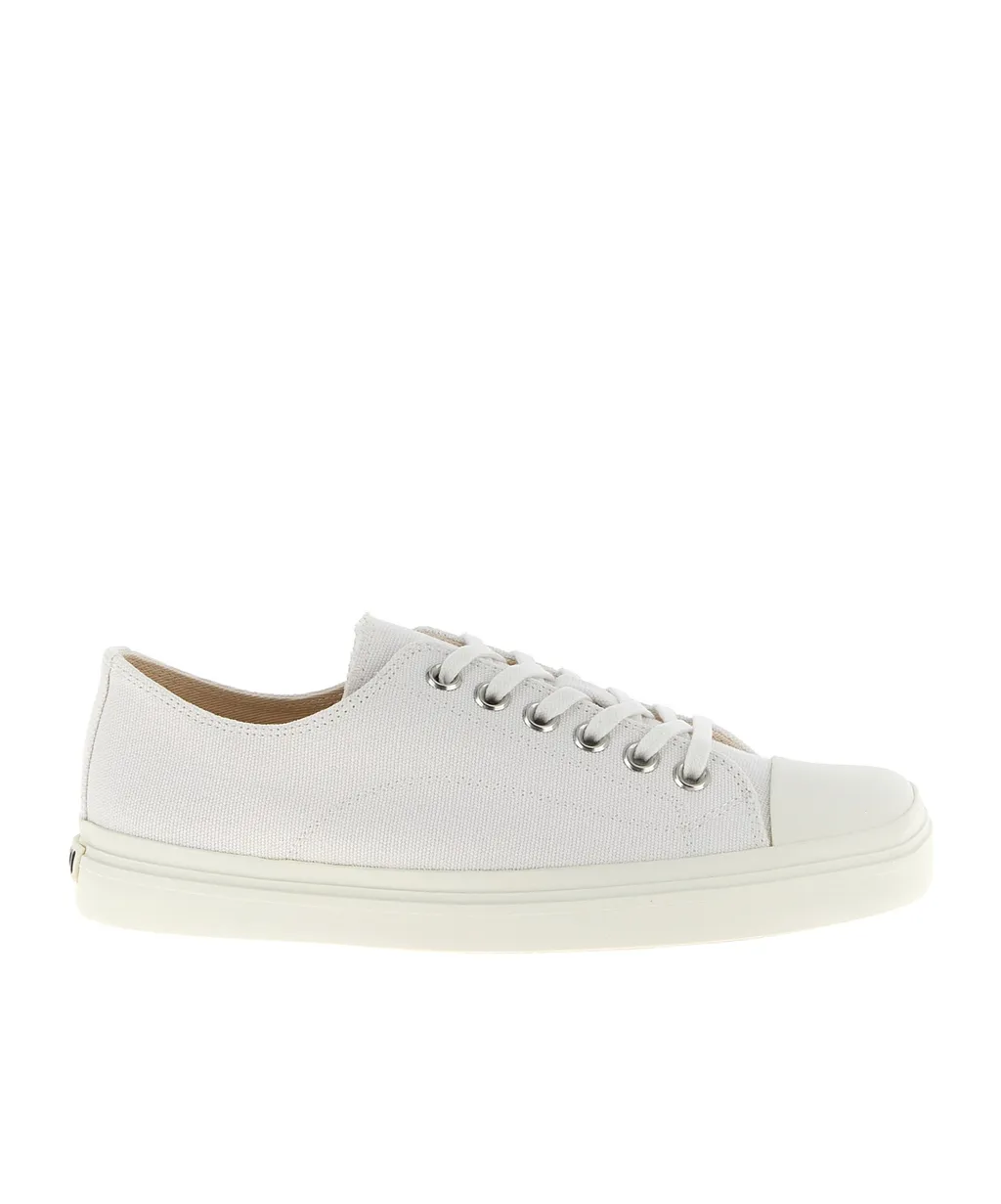 Moschino Edge Lace-Up Sneakers