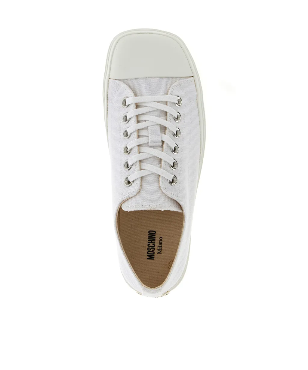 Moschino Edge Lace-Up Sneakers