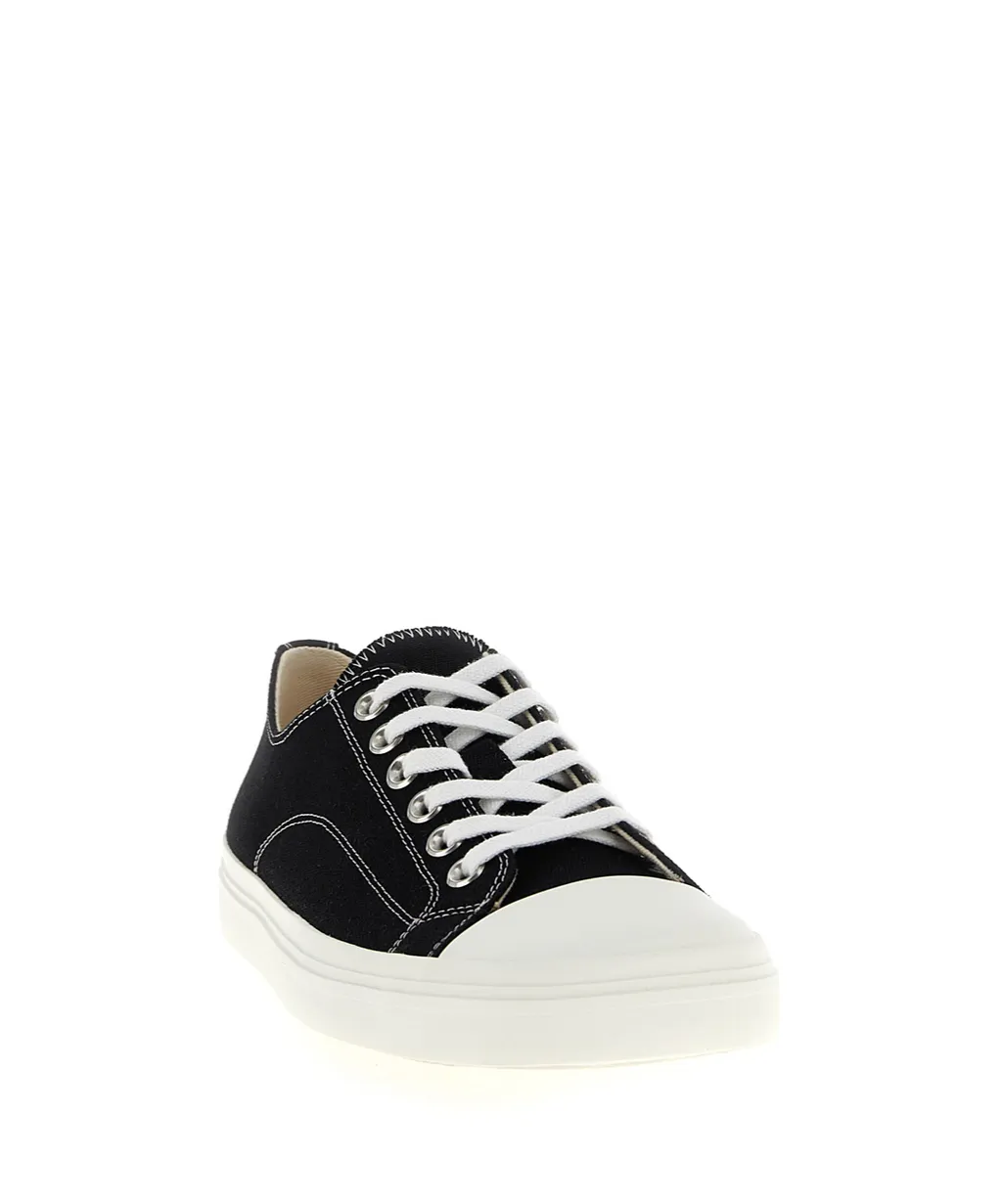 Moschino Edge Lace-Up Sneakers