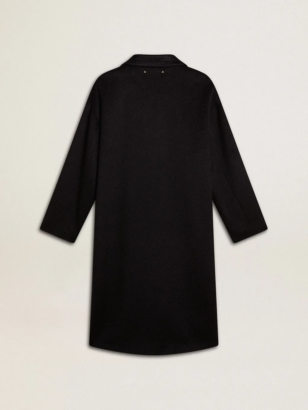 Golden Goose Deluxe Brand Single-Breasted Cocoon Coat