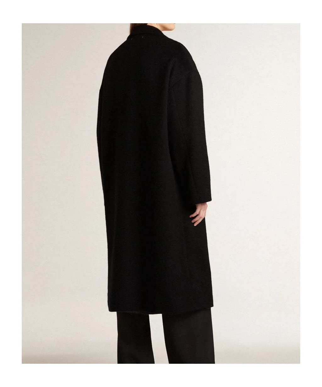 Golden Goose Deluxe Brand Single-Breasted Cocoon Coat