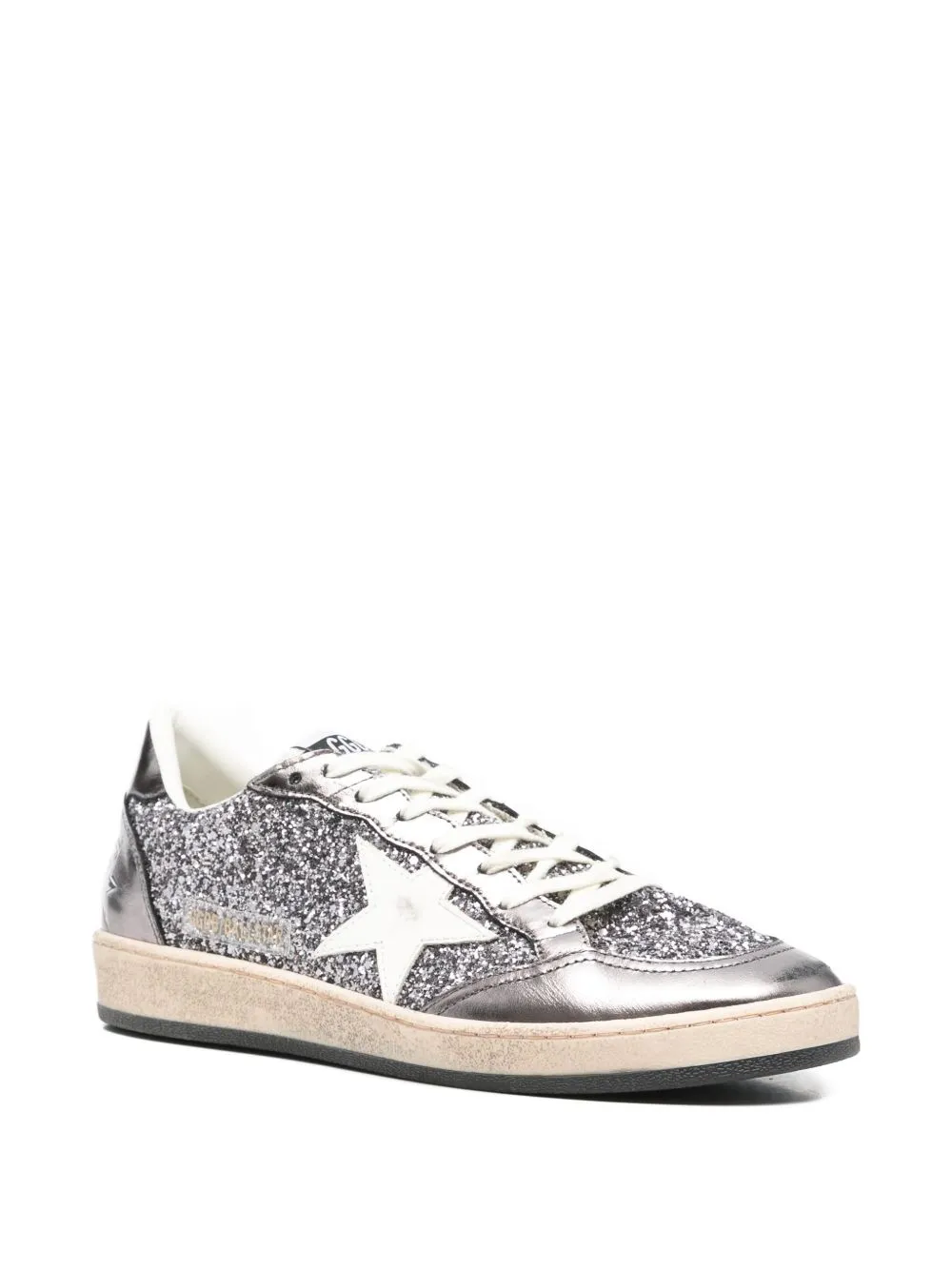 Golden Goose Deluxe Brand Ball Star Glittered Sneakers