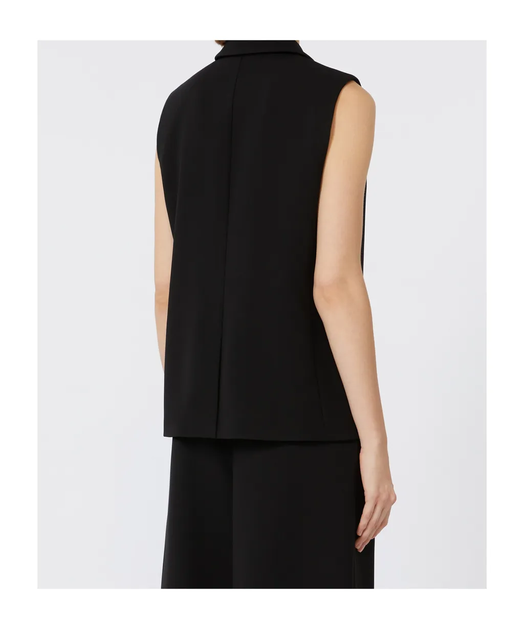 Straight-Fit Cady Gilet