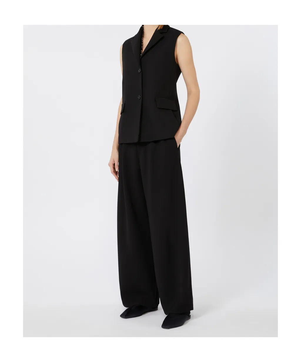 Straight-Fit Cady Gilet