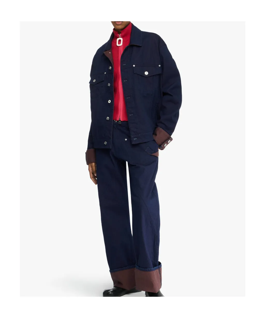 Jw Anderson Turn Up Cuff Jacket