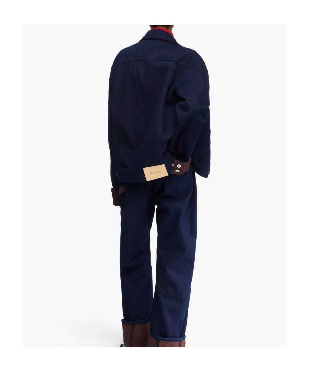 Jw Anderson Turn Up Cuff Jacket