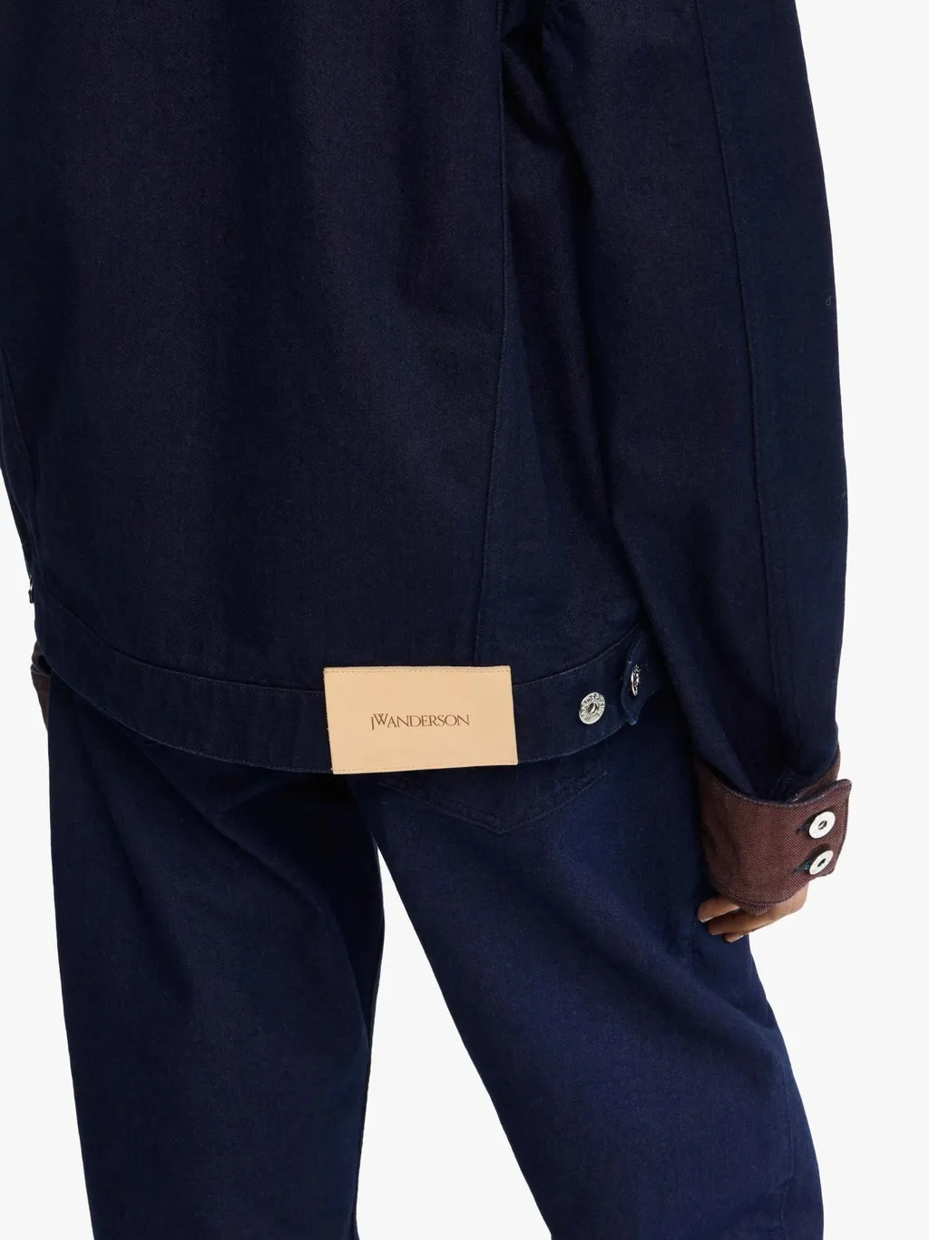 Jw Anderson Turn Up Cuff Jacket