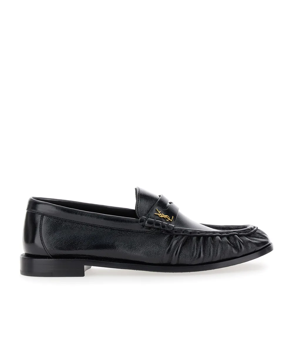 Saint Laurent Le Loafer Slip-On Loafers