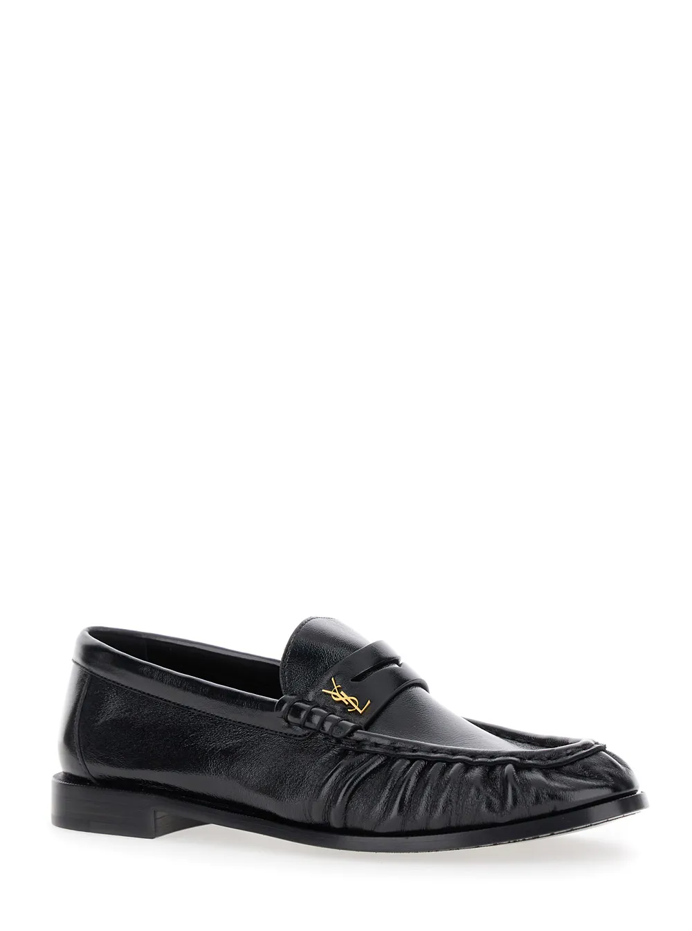 Saint Laurent Le Loafer Slip-On Loafers