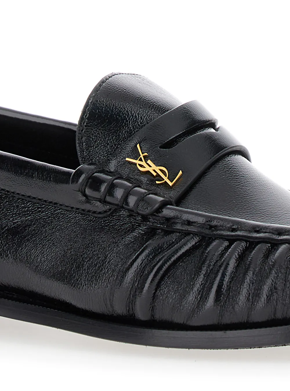 Saint Laurent Le Loafer Slip-On Loafers