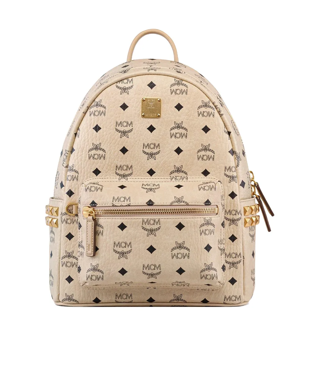 Mcm Stark Side Studs Backpack
