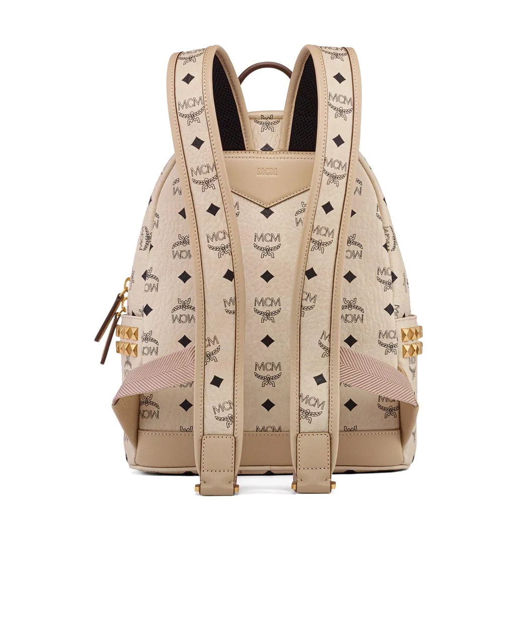 Mcm Stark Side Studs Backpack
