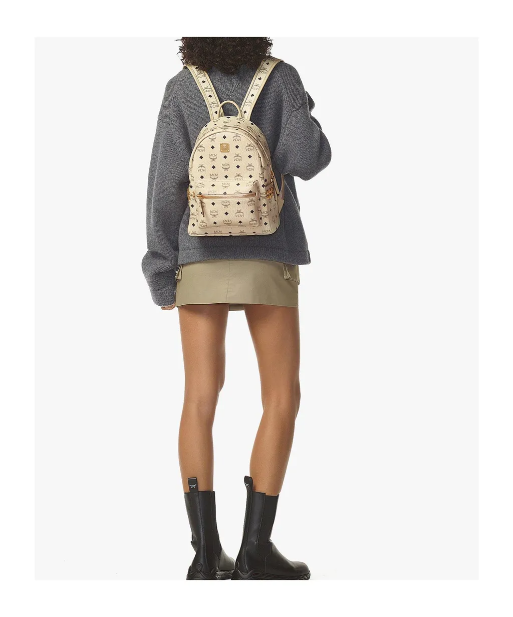 Mcm Stark Side Studs Backpack