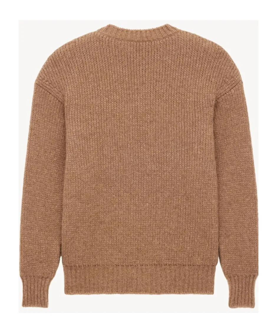 Sweater In Chunky Knit