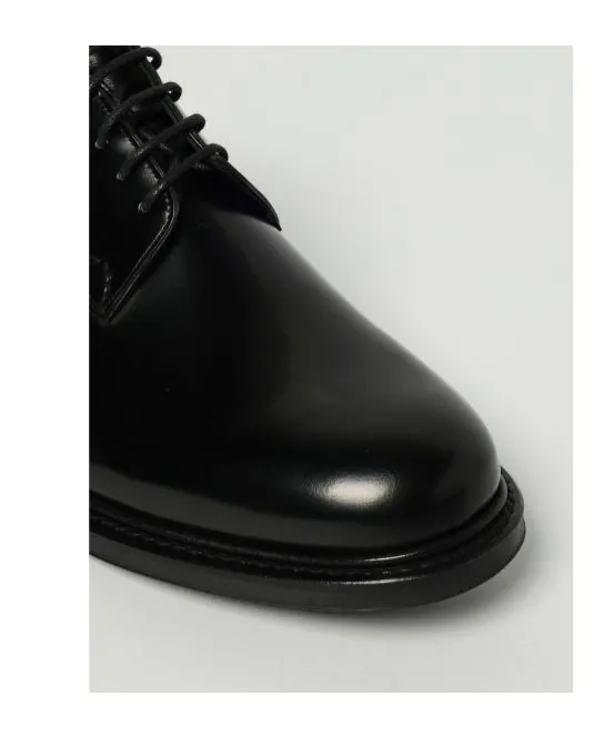 Leather Derby Shoes