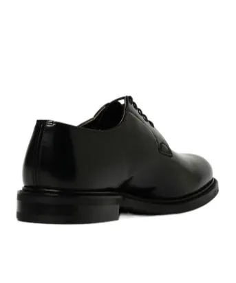 Leather Derby Shoes