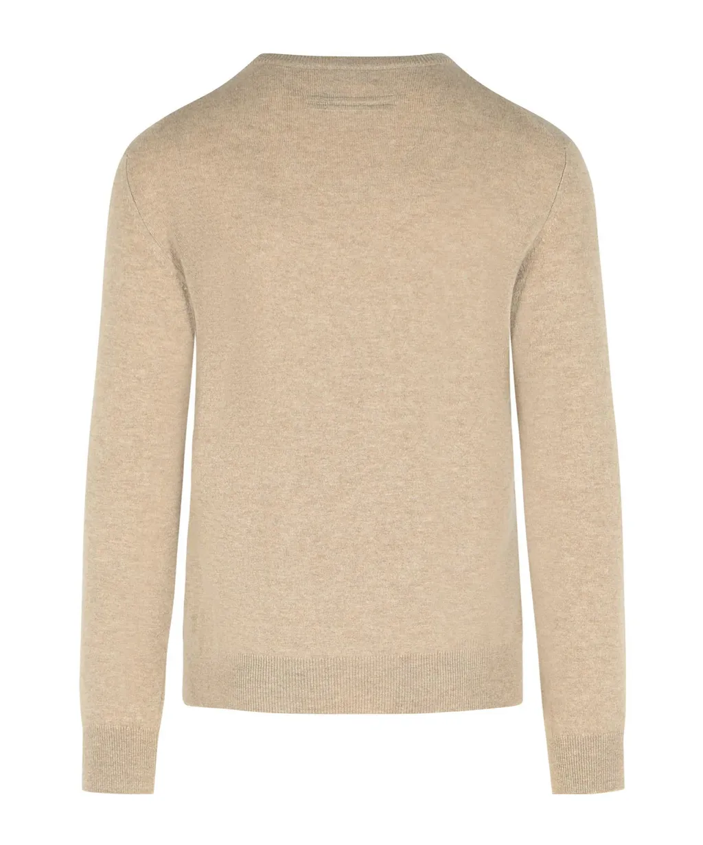 Zegna Long-Sleeved Crewneck Jumper