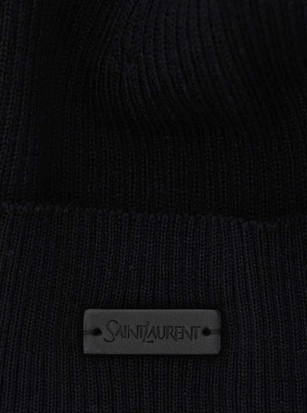 Logo-Appliqué Beanie