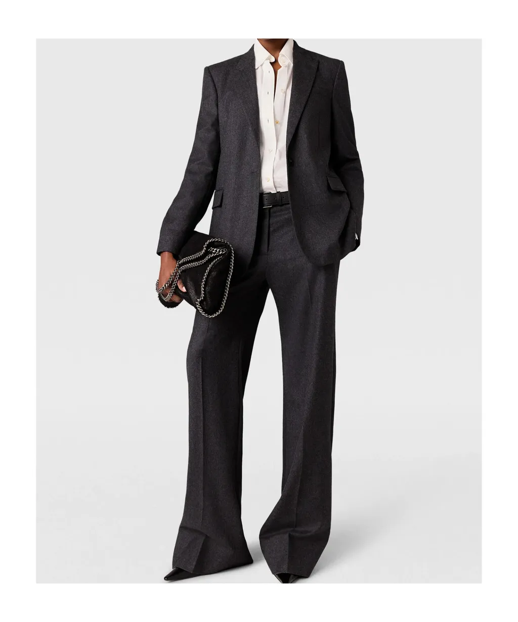 Single-Breasted Blazer